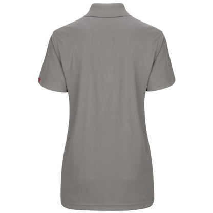 Red Kap Women's Short Sleeve Performance Knit® Pocketless Core Polo