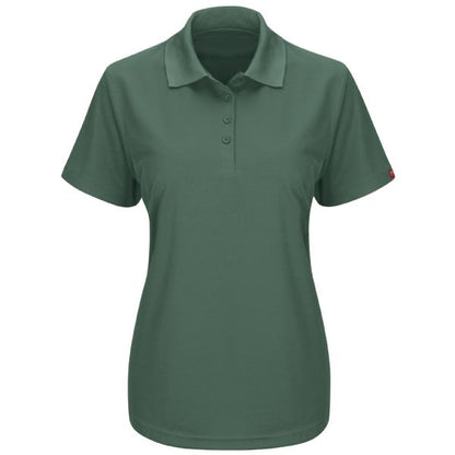 Red Kap Women's Short Sleeve Performance Knit® Pocketless Core Polo