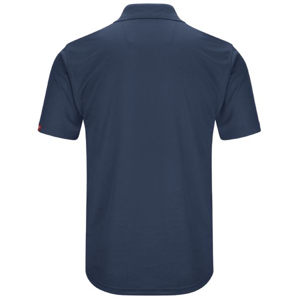 Red Kap Men's Short Sleeve Performance Knit® Pocket Polo