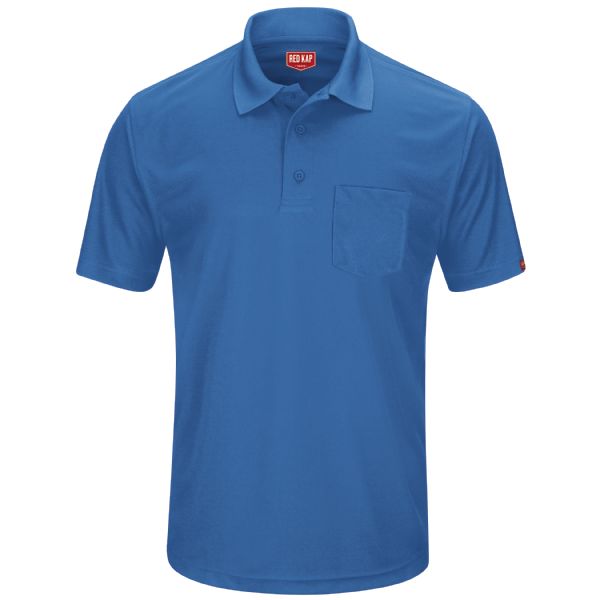 Red Kap Men's Short Sleeve Performance Knit® Pocket Polo