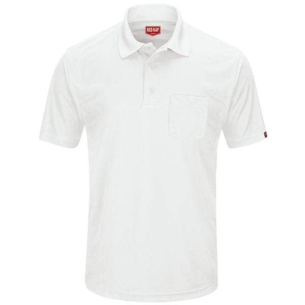 Red Kap Men's Short Sleeve Performance Knit® Pocket Polo