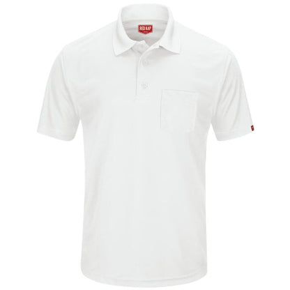 Red Kap Men's Short Sleeve Performance Knit® Pocket Polo