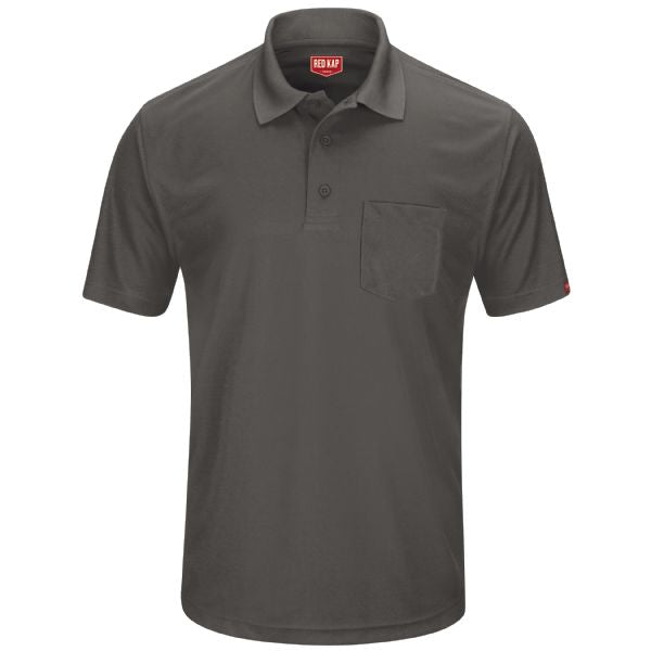 Red Kap Men's Short Sleeve Performance Knit® Pocket Polo