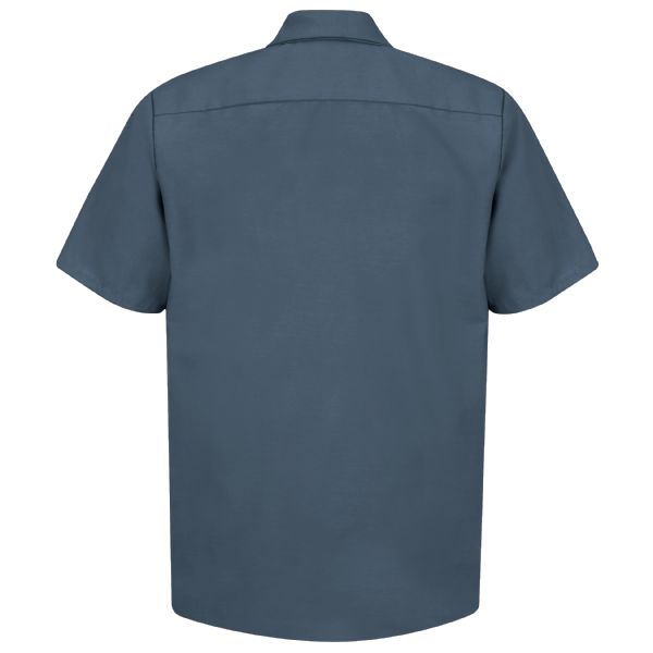 Red Kap Men's Short Sleeve Industrial Work Shirt