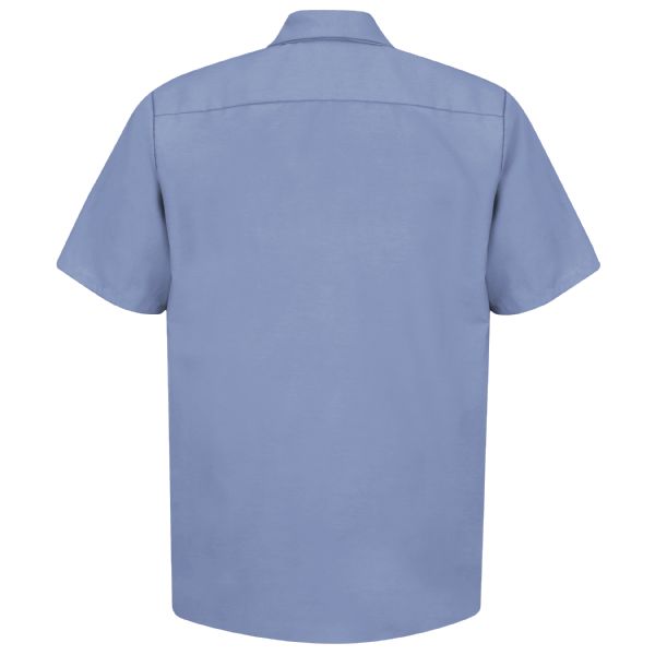 Red Kap Men's Short Sleeve Industrial Work Shirt