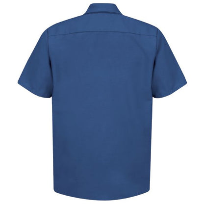 Red Kap Men's Short Sleeve Industrial Work Shirt