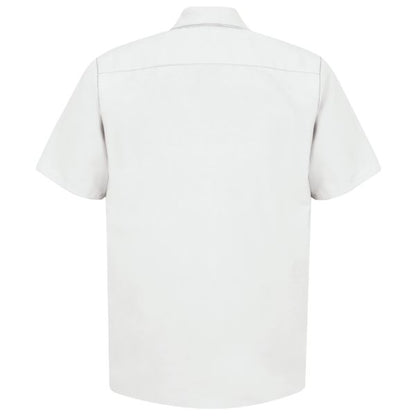 Red Kap Men's Short Sleeve Industrial Work Shirt