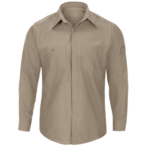 Red Kap Men's Long Sleeve Pro Airflow Work Shirt