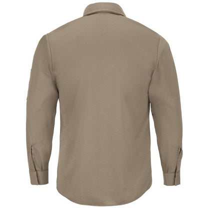 Red Kap Men's Long Sleeve Pro Airflow Work Shirt