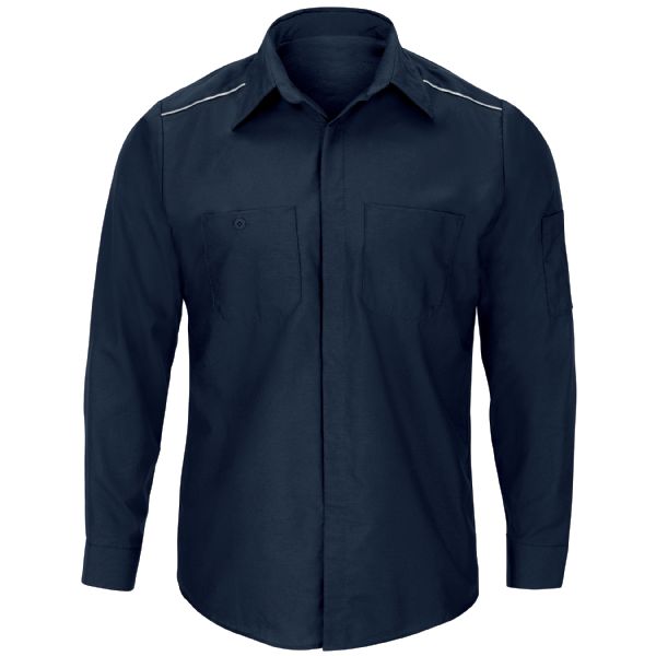 Red Kap Men's Long Sleeve Pro Airflow Work Shirt