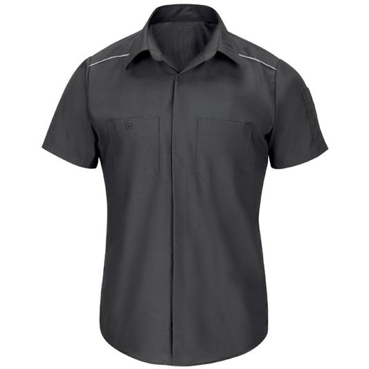 Red Kap Men's Short Sleeve Pro Airflow Work Shirt