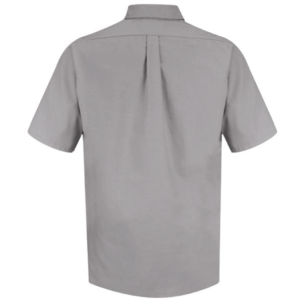 Red Kap Men's Short Sleeve Poplin Dress Shirt