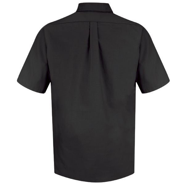 Red Kap Men's Short Sleeve Poplin Dress Shirt