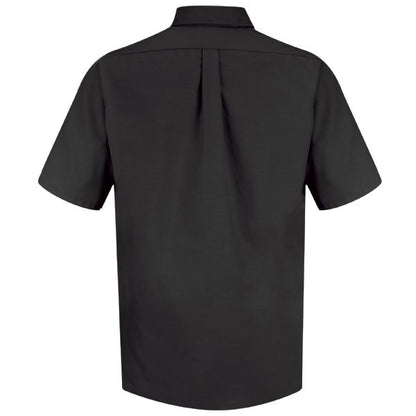 Red Kap Men's Short Sleeve Poplin Dress Shirt