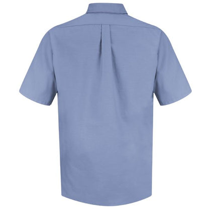 Red Kap Men's Short Sleeve Poplin Dress Shirt
