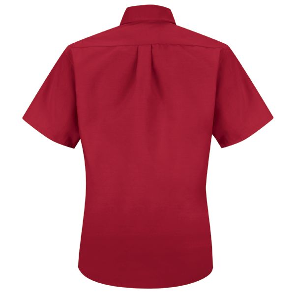 Red Kap Women's Short Sleeve Poplin Dress Shirt