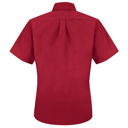 Red Kap Women's Short Sleeve Poplin Dress Shirt