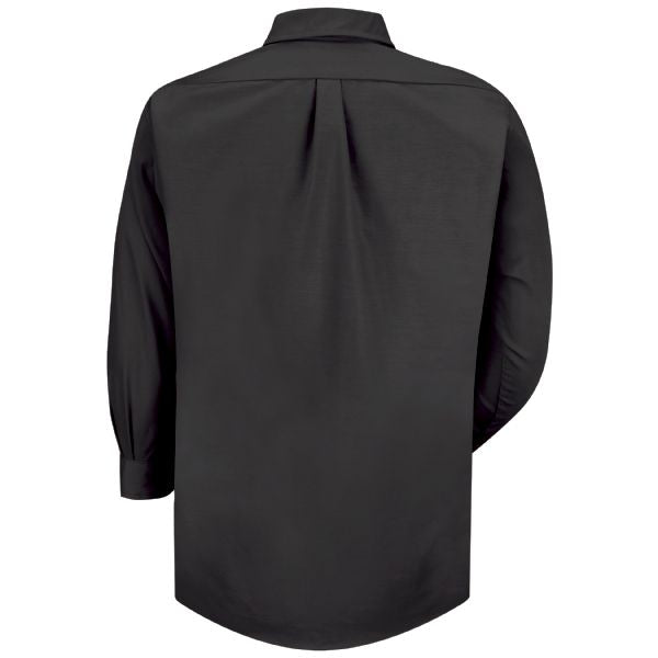 Red Kap Men's Long Sleeve Poplin Dress Shirt