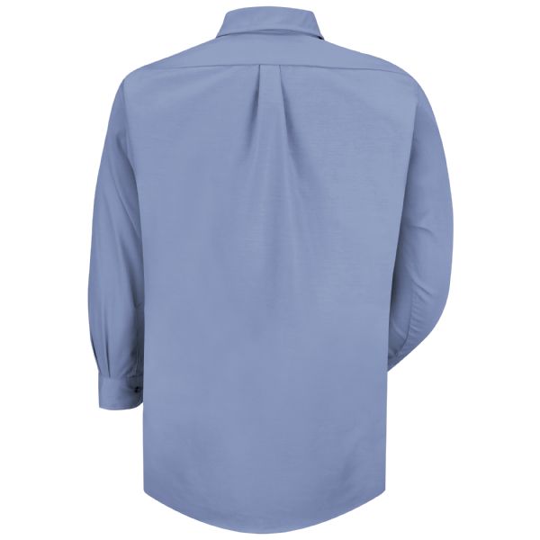 Red Kap Men's Long Sleeve Poplin Dress Shirt