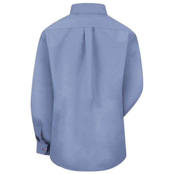 Red Kap Women's Long Sleeve Poplin Dress Shirt