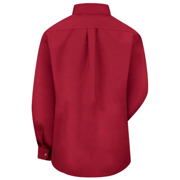 Red Kap Women's Long Sleeve Poplin Dress Shirt