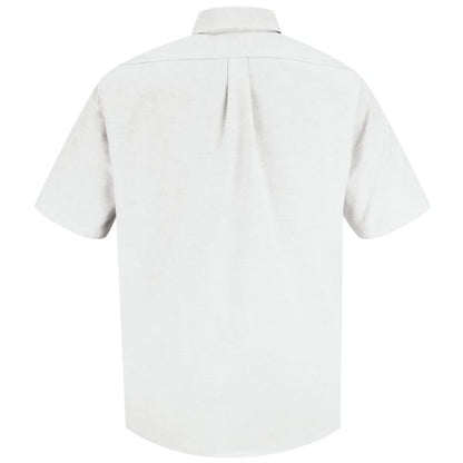 Red Kap Men's Short Sleeve Executive Oxford Dress Shirt