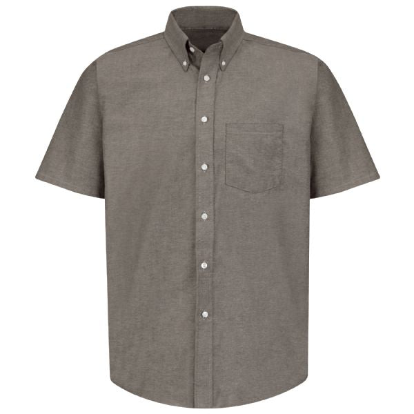 Red Kap Men's Short Sleeve Executive Oxford Dress Shirt