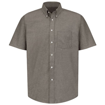 Red Kap Men's Short Sleeve Executive Oxford Dress Shirt