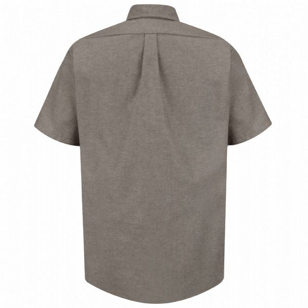 Red Kap Men's Short Sleeve Executive Oxford Dress Shirt