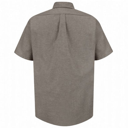 Red Kap Men's Short Sleeve Executive Oxford Dress Shirt