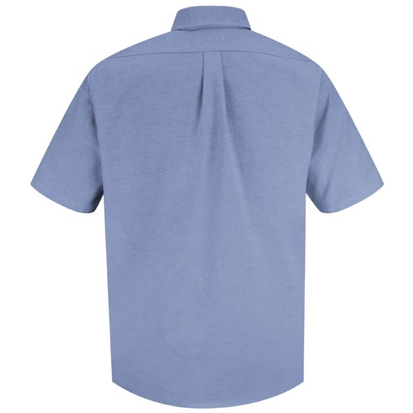 Red Kap Men's Short Sleeve Executive Oxford Dress Shirt