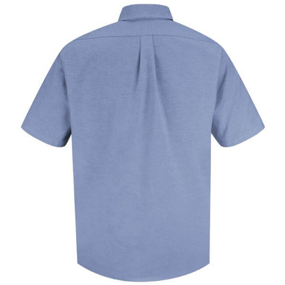 Red Kap Men's Short Sleeve Executive Oxford Dress Shirt