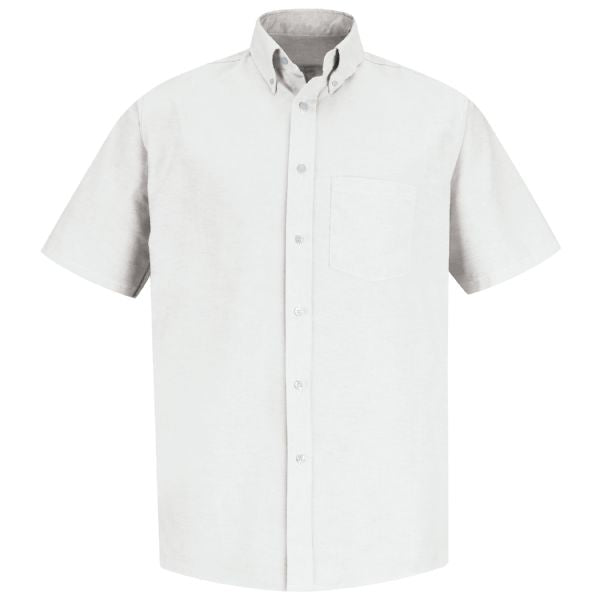 Red Kap Men's Short Sleeve Executive Oxford Dress Shirt
