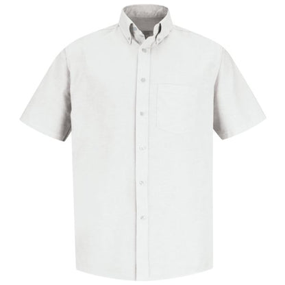 Red Kap Men's Short Sleeve Executive Oxford Dress Shirt