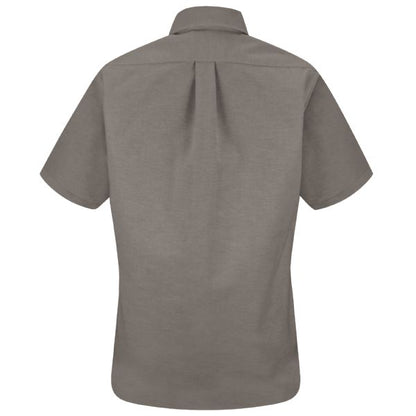 Red Kap Women's Short Sleeve Executive Oxford Dress Shirt