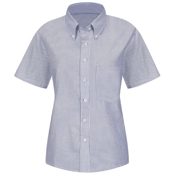 Red Kap Women's Short Sleeve Executive Oxford Dress Shirt