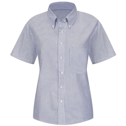 Red Kap Women's Short Sleeve Executive Oxford Dress Shirt