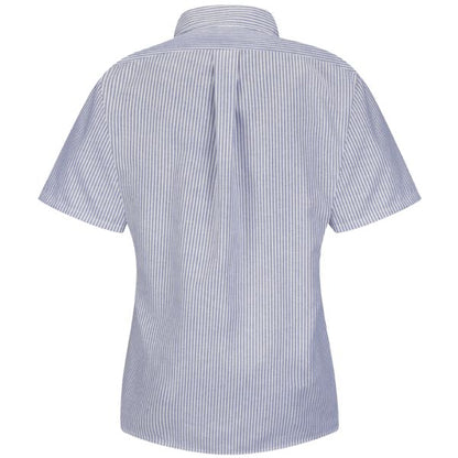 Red Kap Women's Short Sleeve Executive Oxford Dress Shirt