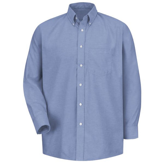 Red Kap Men's Long Sleeve Executive Oxford Dress Shirt