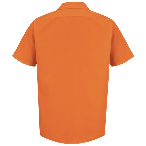 Red Kap Short Sleeve Enhanced Visibility Work Shirt