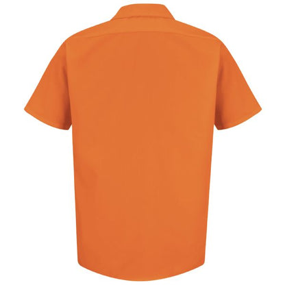 Red Kap Short Sleeve Enhanced Visibility Work Shirt