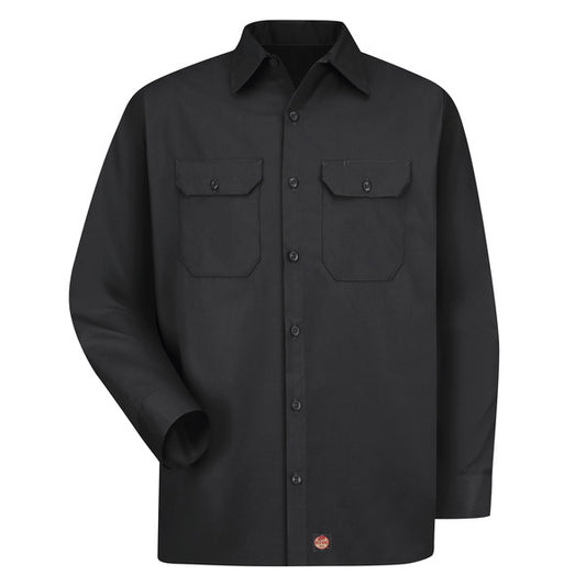 Red Kap Men's Long Sleeve Utility Uniform Shirt