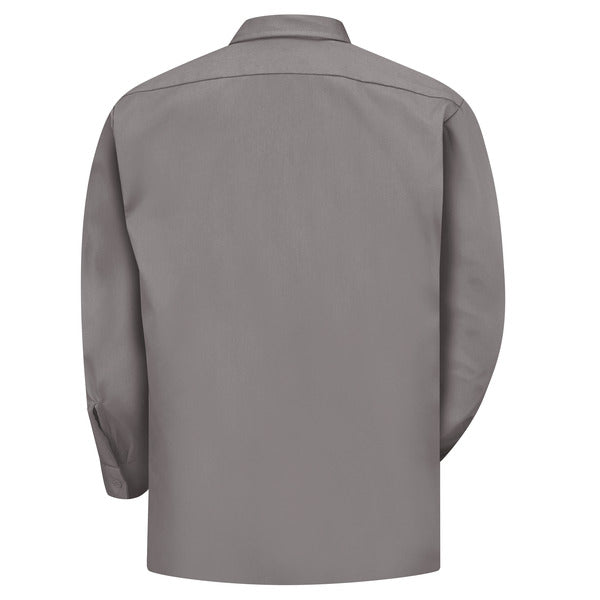 Red Kap Men's Long Sleeve Utility Uniform Shirt