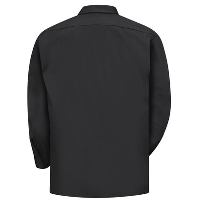 Red Kap Men's Long Sleeve Utility Uniform Shirt