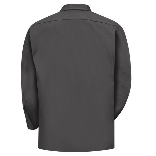 Red Kap Men's Long Sleeve Utility Uniform Shirt