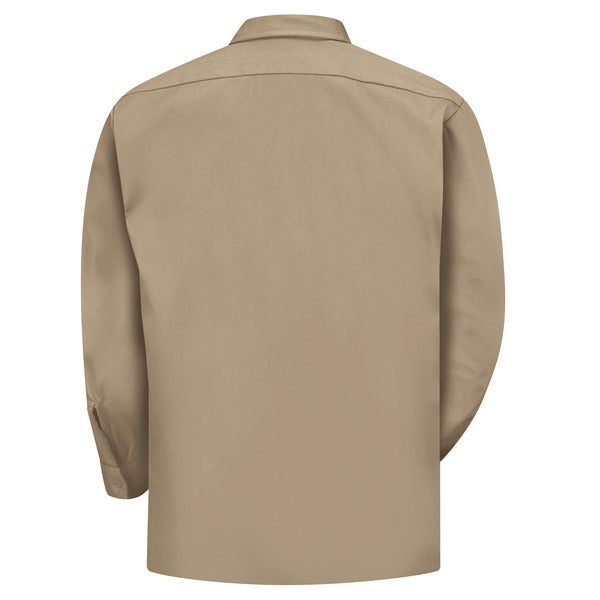 Red Kap Men's Long Sleeve Utility Uniform Shirt
