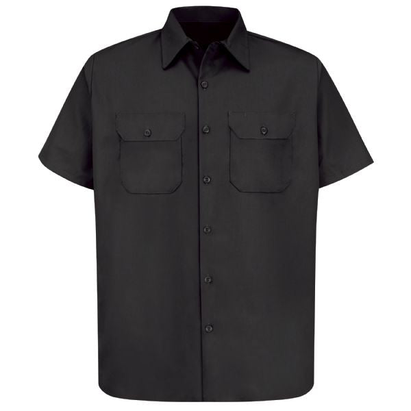 Red Kap Men's Short Sleeve Utility Uniform Shirt