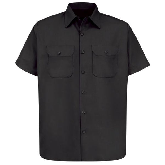 Red Kap Men's Short Sleeve Utility Uniform Shirt