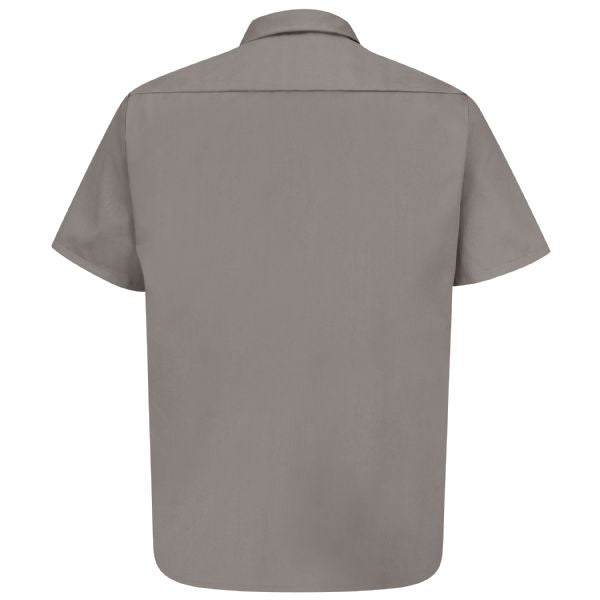 Red Kap Men's Short Sleeve Utility Uniform Shirt