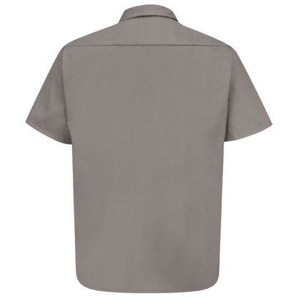 Red Kap Men's Short Sleeve Utility Uniform Shirt